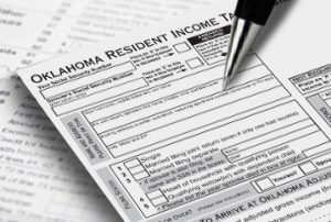 Oklahoma tax form